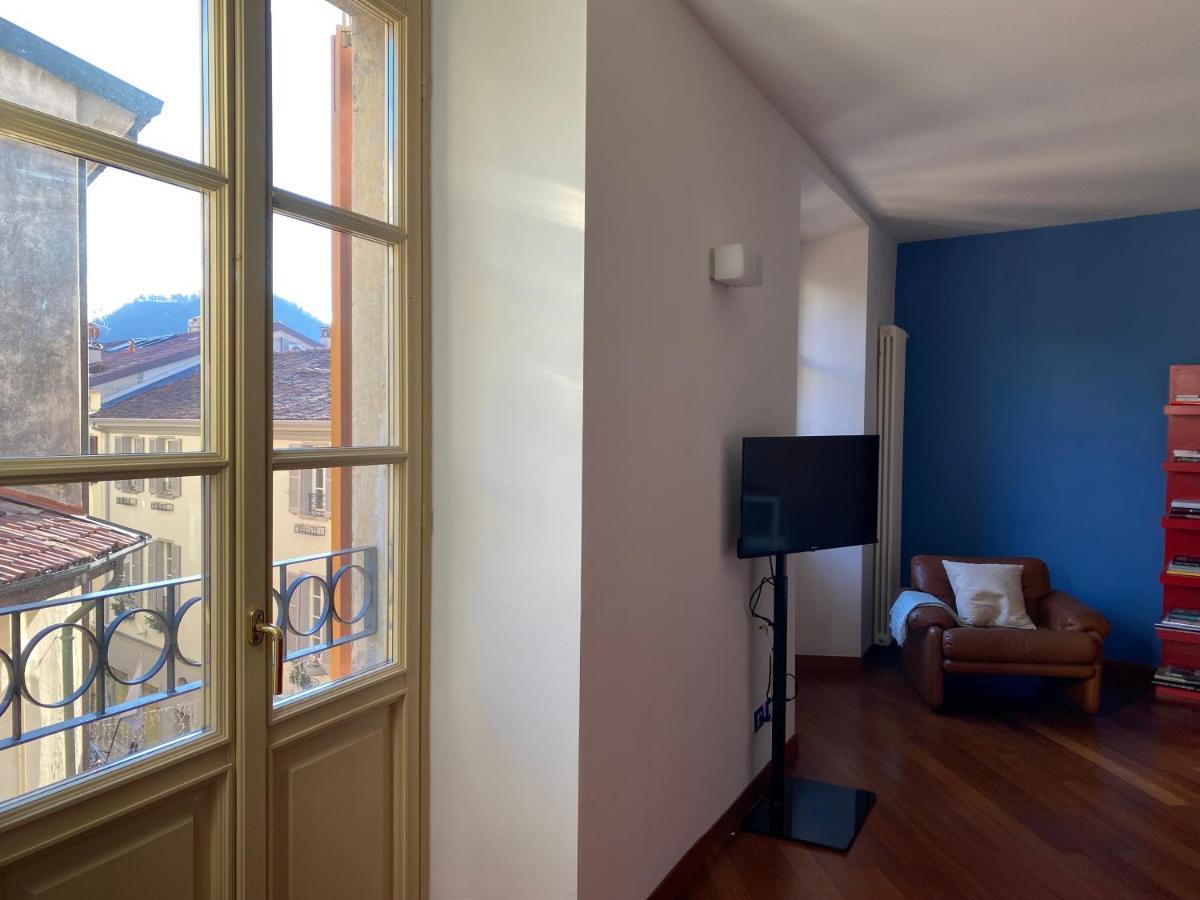 La Porta Azzurra - Casa Vacanze Como Exterior foto